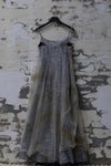 MUTEDANCE blue double -layer dress MD22FW57 PM46